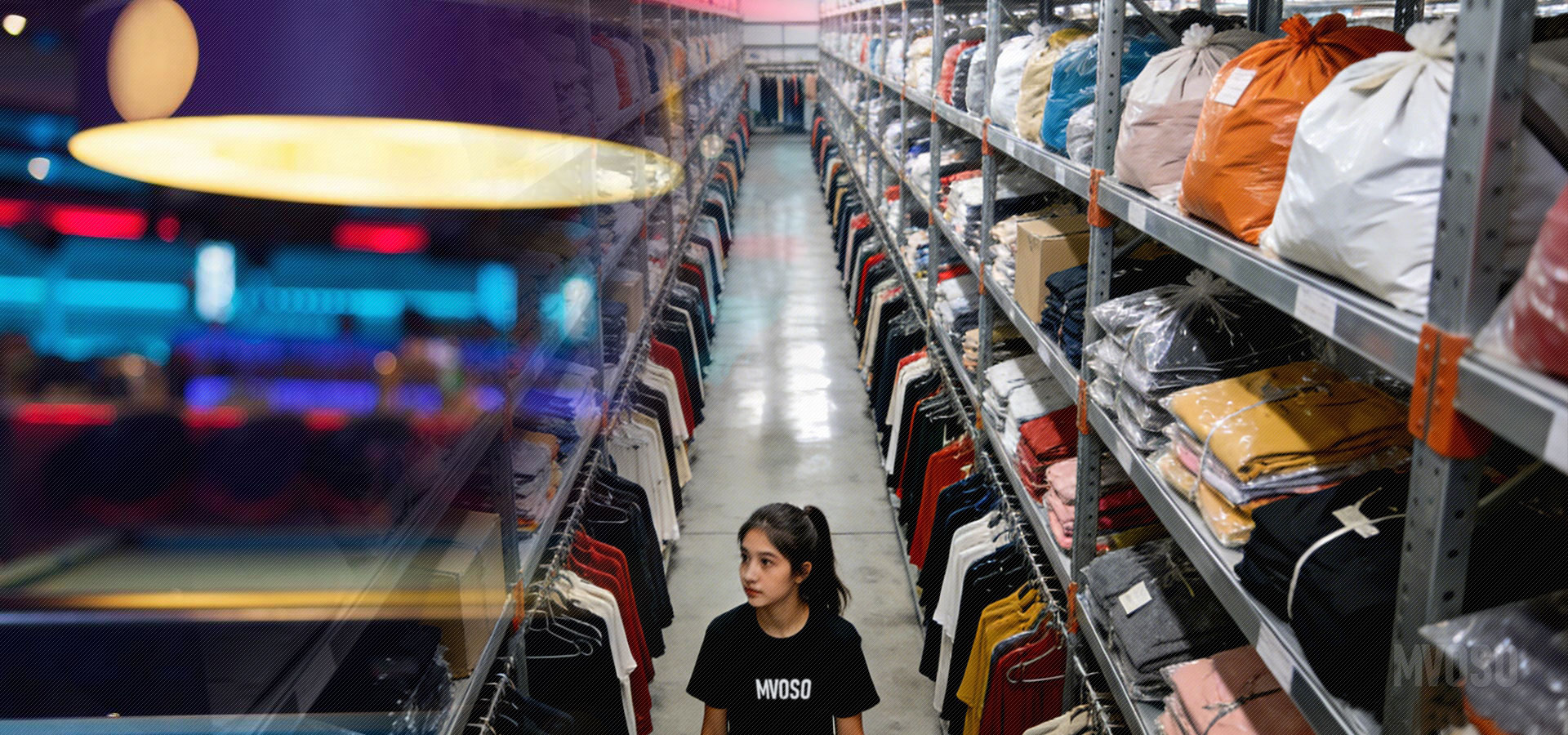 Добро пожаловать в MVOSO！