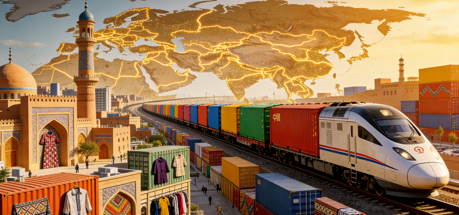 Один пояс — один путь！